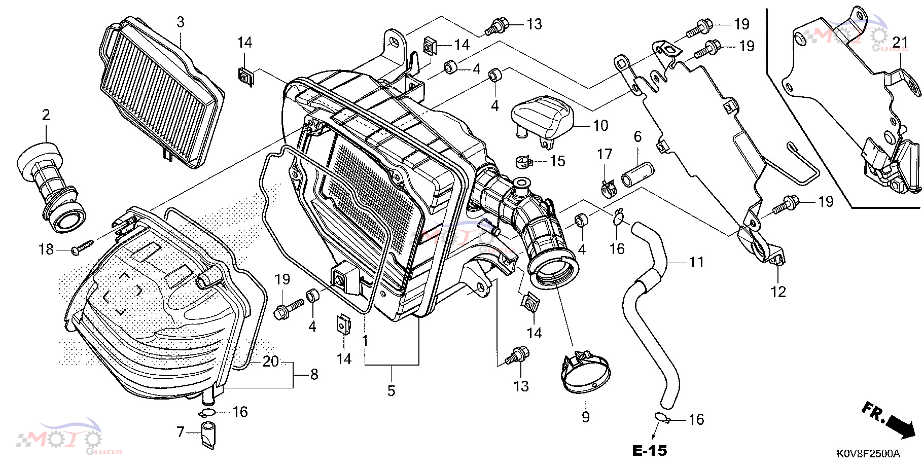 Frame Diagram